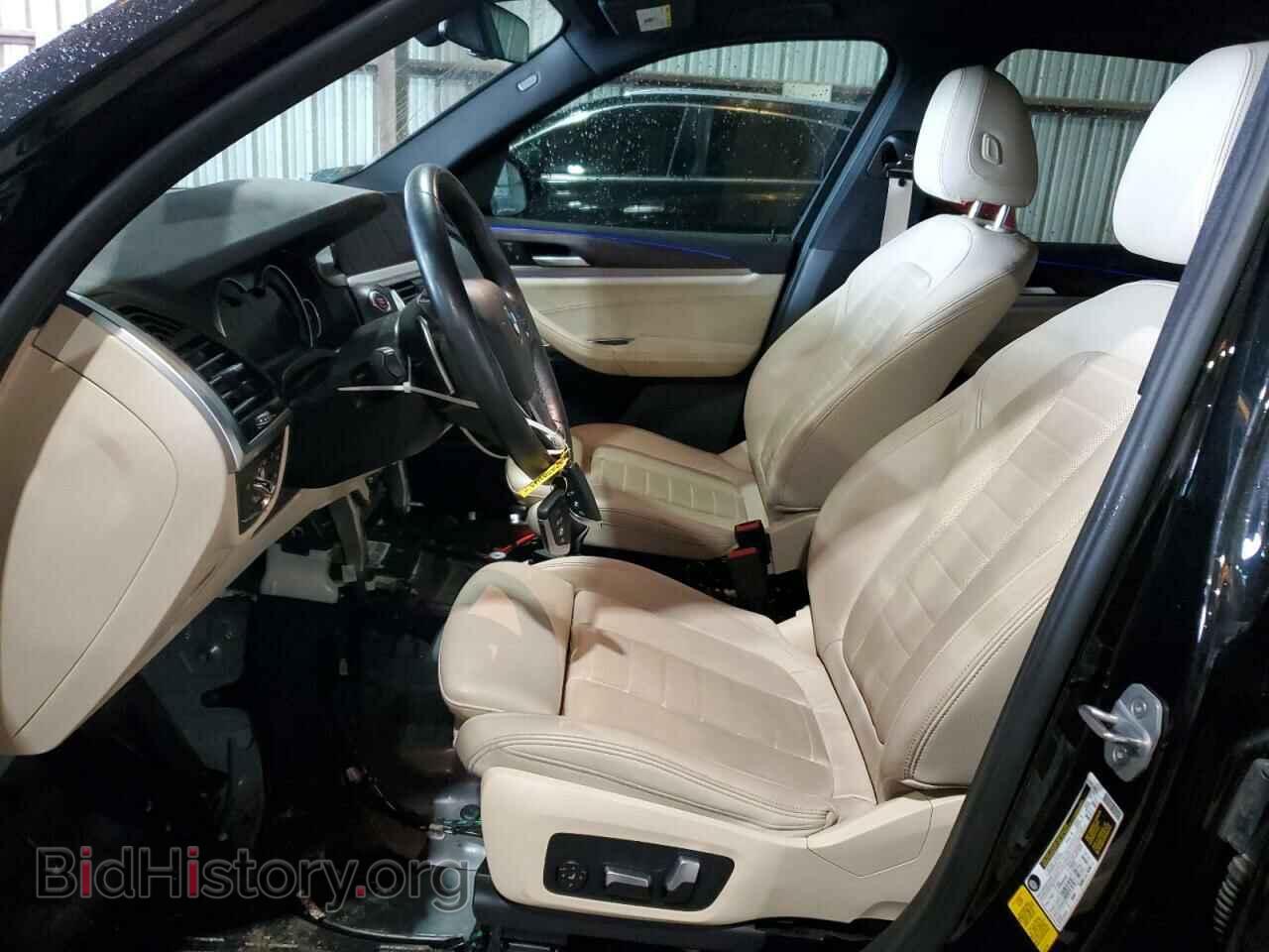 2019 BMW X3 - VIN: 5UXTR7C58KLR53476 - Фото 7