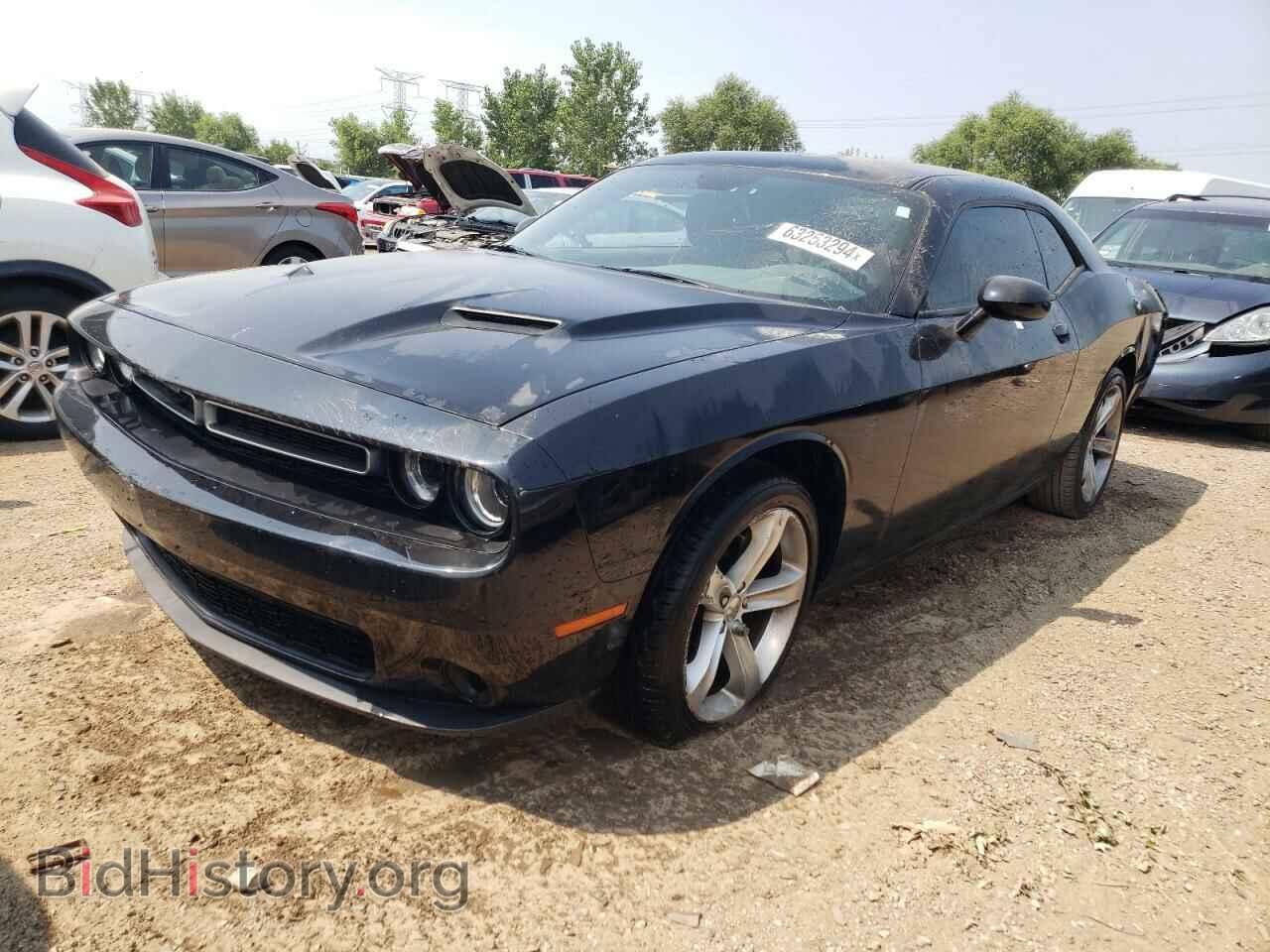 Photo 2C3CDZAG1FH912355 - DODGE CHALLENGER 2015