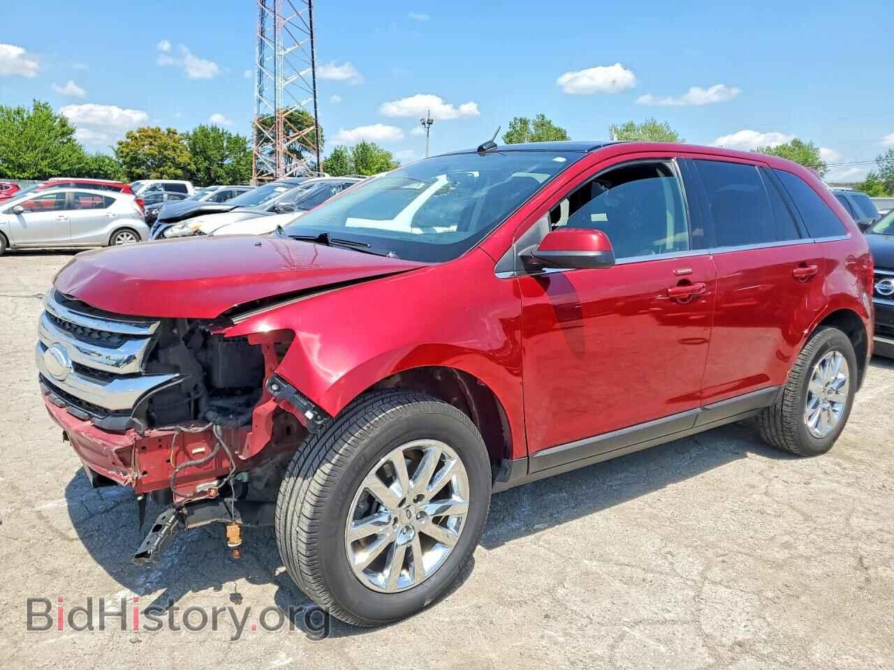 Фотография 2FMDK3KC6EBA65246 - FORD EDGE 2014