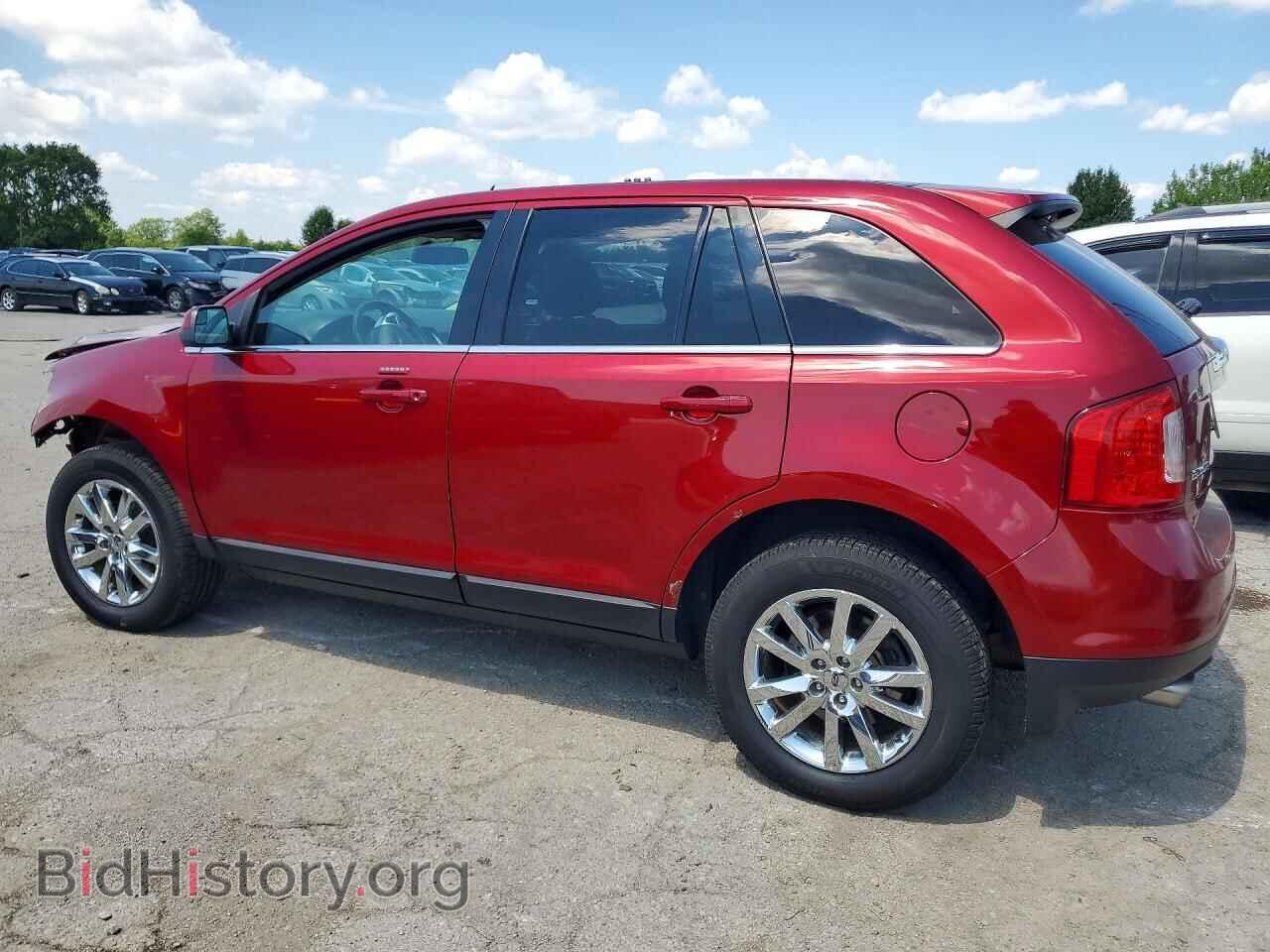 2014 FORD EDGE - VIN: 2FMDK3KC6EBA65246 - Photo 2