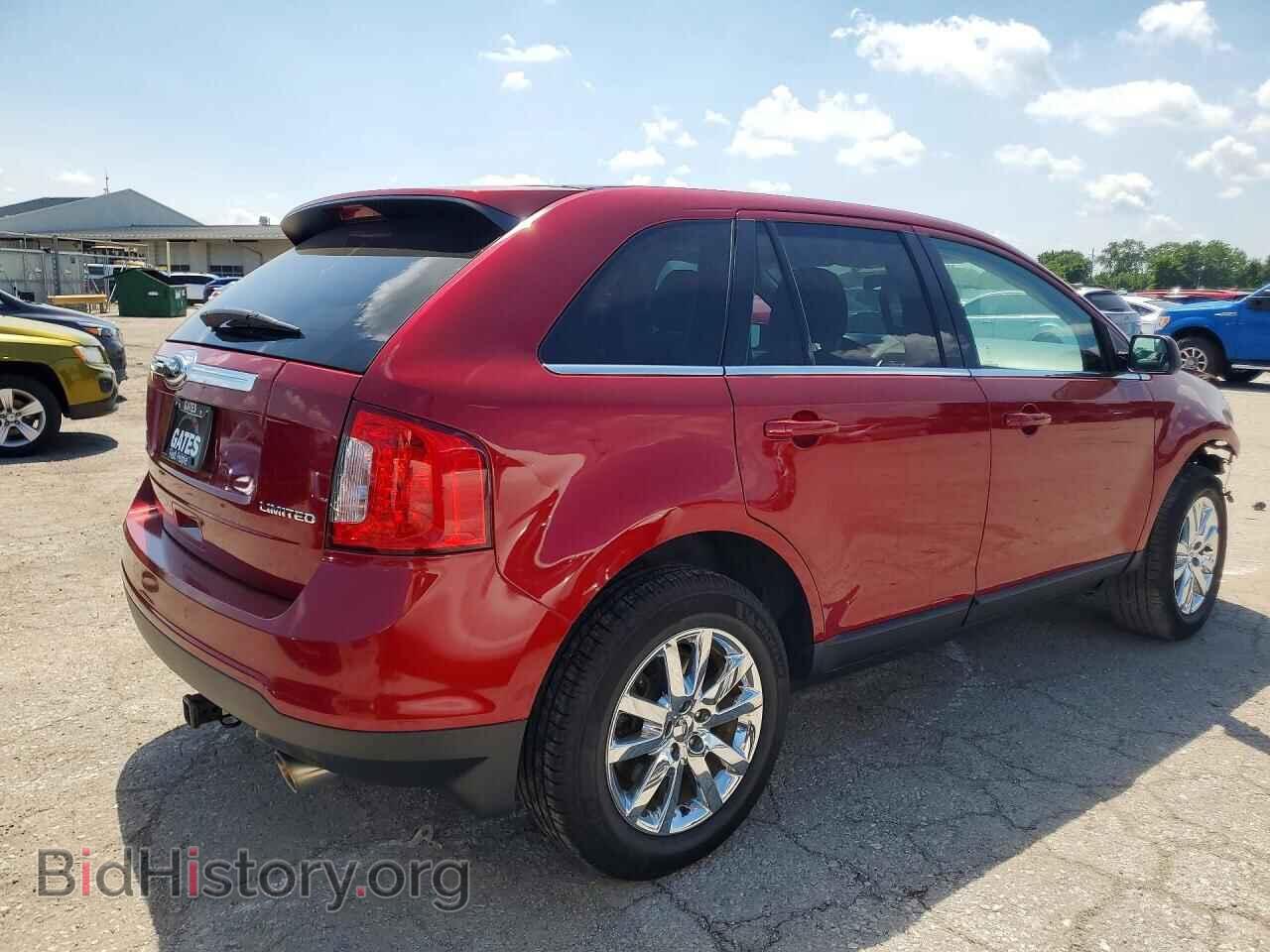 2014 FORD EDGE - VIN: 2FMDK3KC6EBA65246 - Photo 3