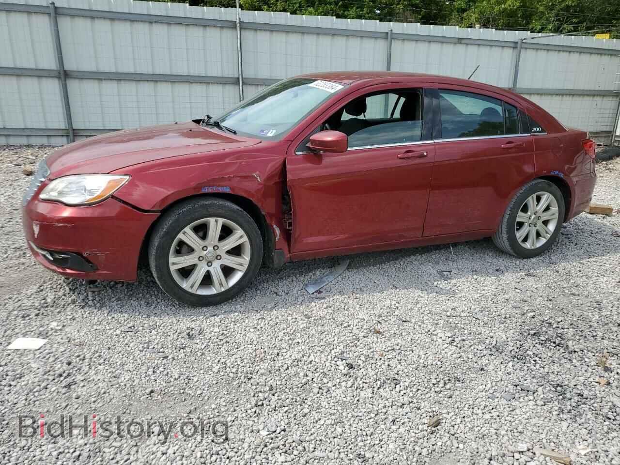 Photo 1C3CCBBB9CN189600 - CHRYSLER 200 2012