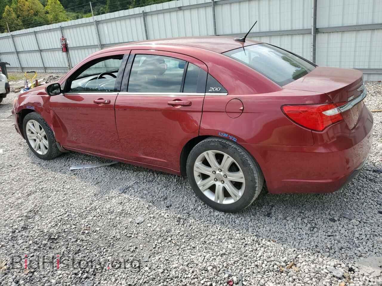 2012 CHRYSLER 200 - VIN: 1C3CCBBB9CN189600 - Фото 2