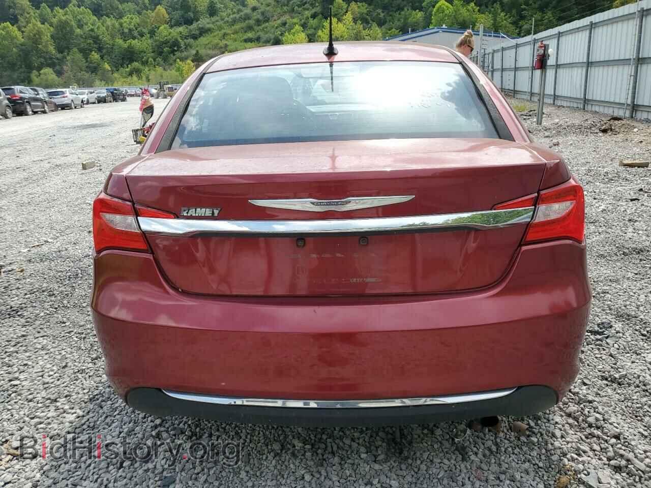 2012 CHRYSLER 200 - VIN: 1C3CCBBB9CN189600 - Фото 6