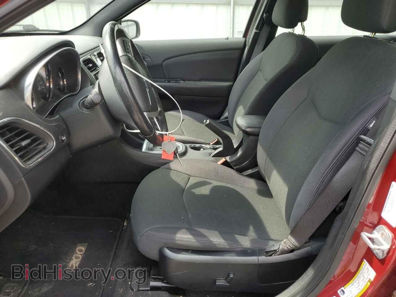 2012 CHRYSLER 200 - VIN: 1C3CCBBB9CN189600 - Фото 7