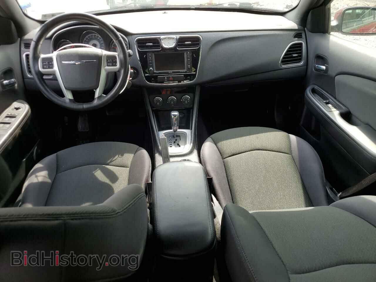 2012 CHRYSLER 200 - VIN: 1C3CCBBB9CN189600 - Фото 8