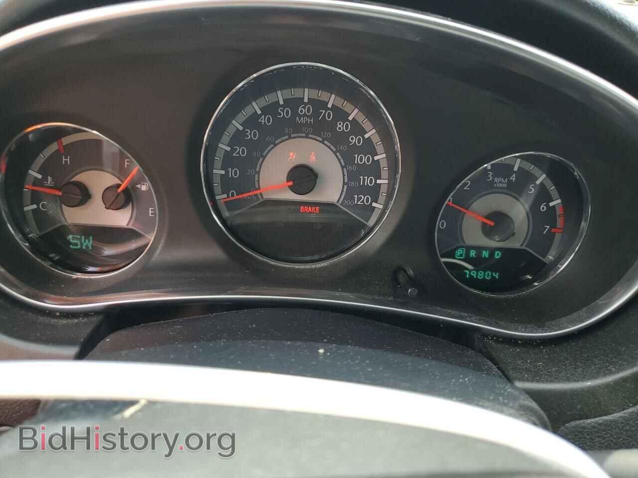 2012 CHRYSLER 200 - VIN: 1C3CCBBB9CN189600 - Фото 9