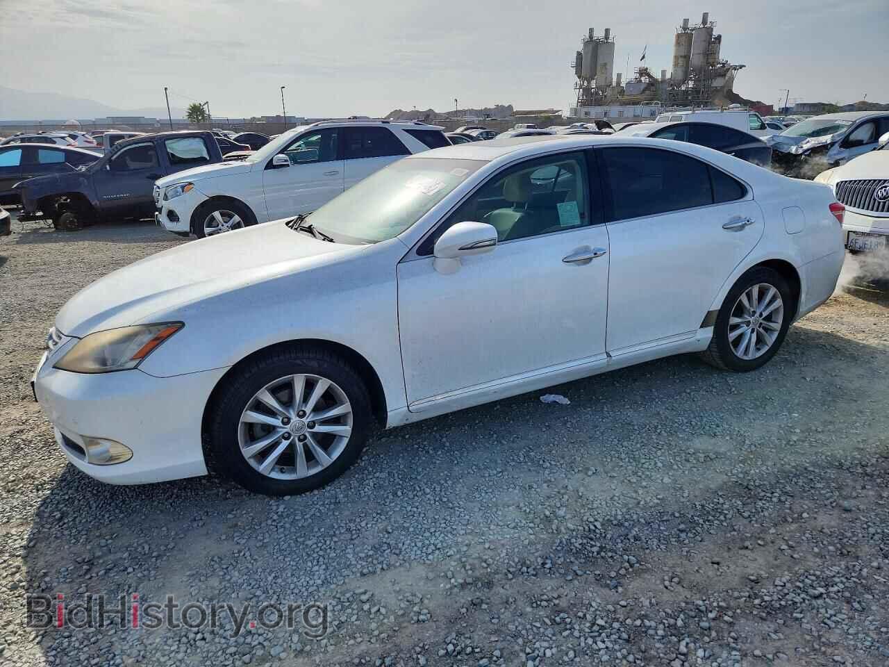 Фотография JTHBK1EG4B2421014 - LEXUS ES350 2011