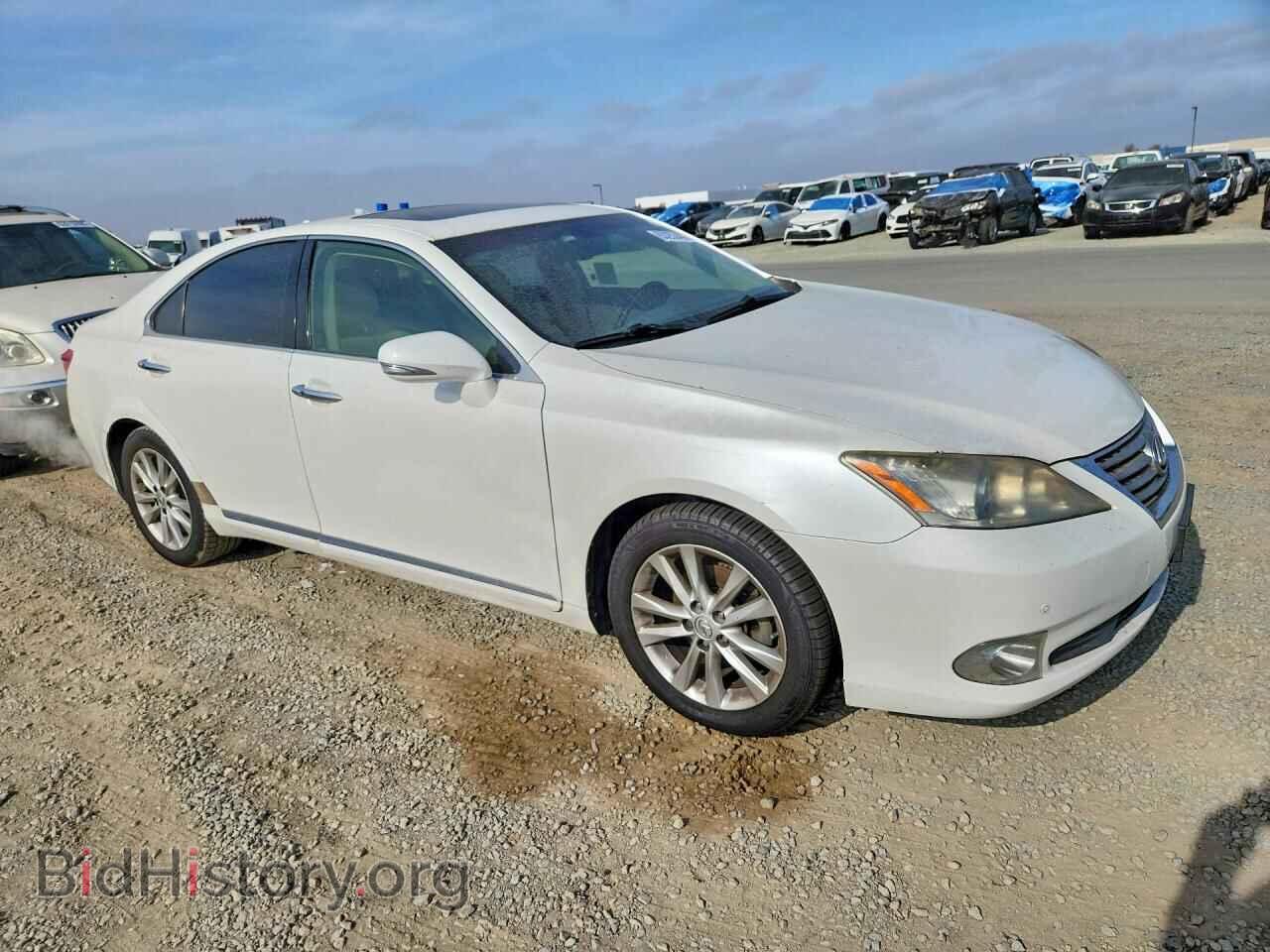 2011 LEXUS ES350 - VIN: JTHBK1EG4B2421014 - Photo 5