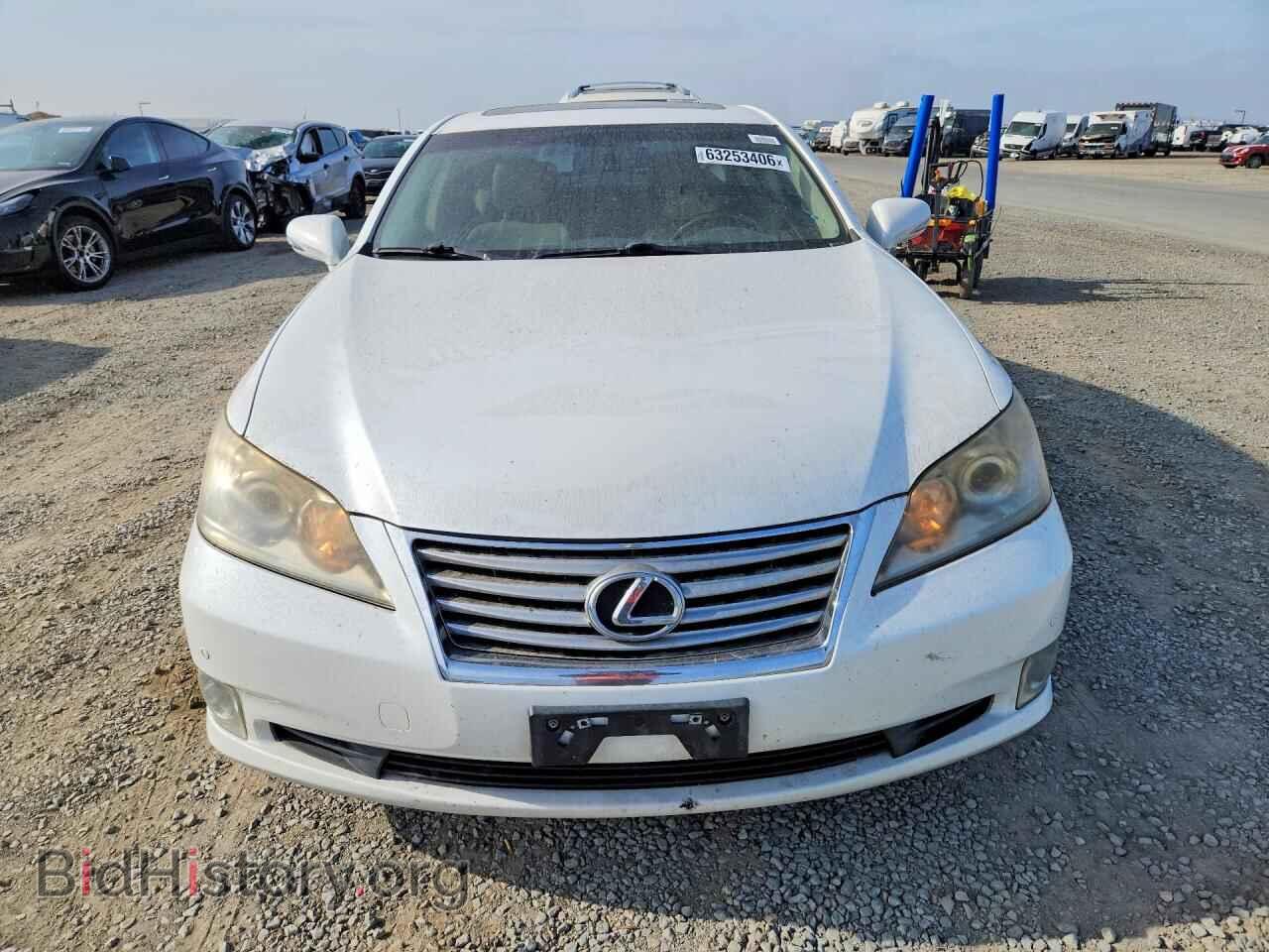 2011 LEXUS ES350 - VIN: JTHBK1EG4B2421014 - Photo 6