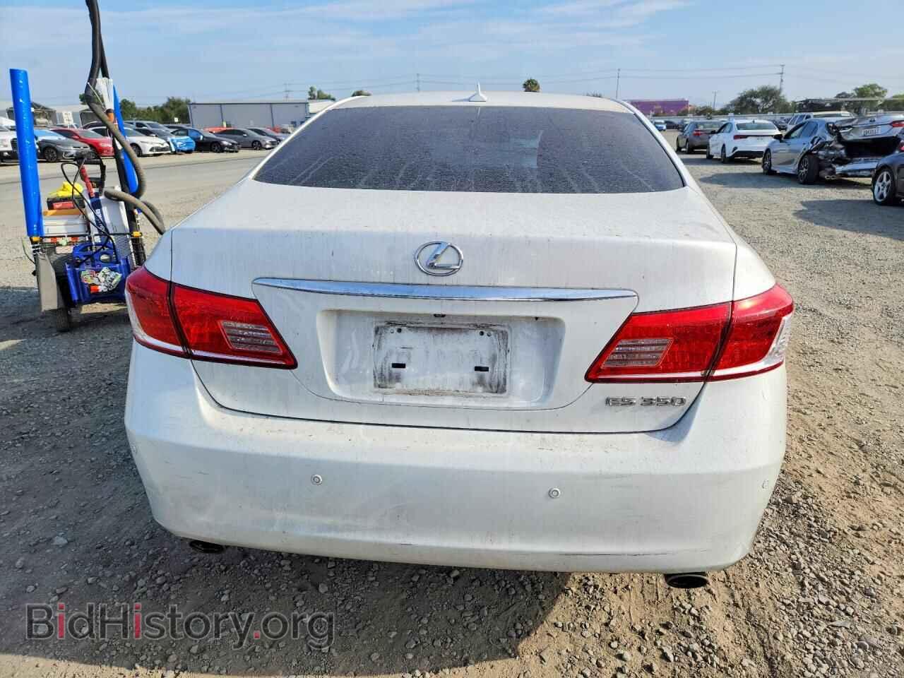 2011 LEXUS ES350 - VIN: JTHBK1EG4B2421014 - Photo 7
