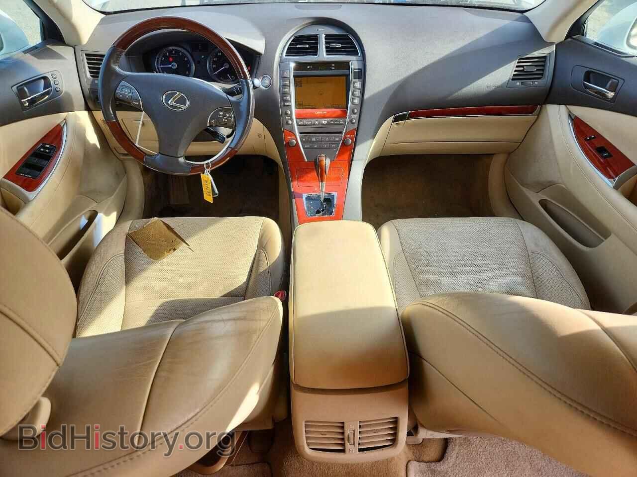 2011 LEXUS ES350 - VIN: JTHBK1EG4B2421014 - Photo 9