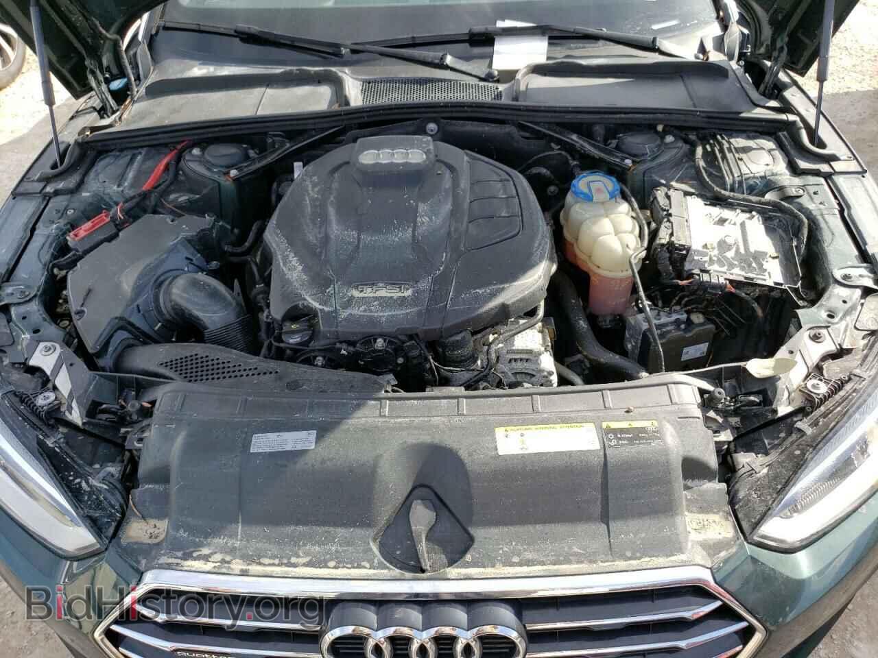 2018 AUDI A5 - VIN: WAU2NGF59JN009643 - Фото 7