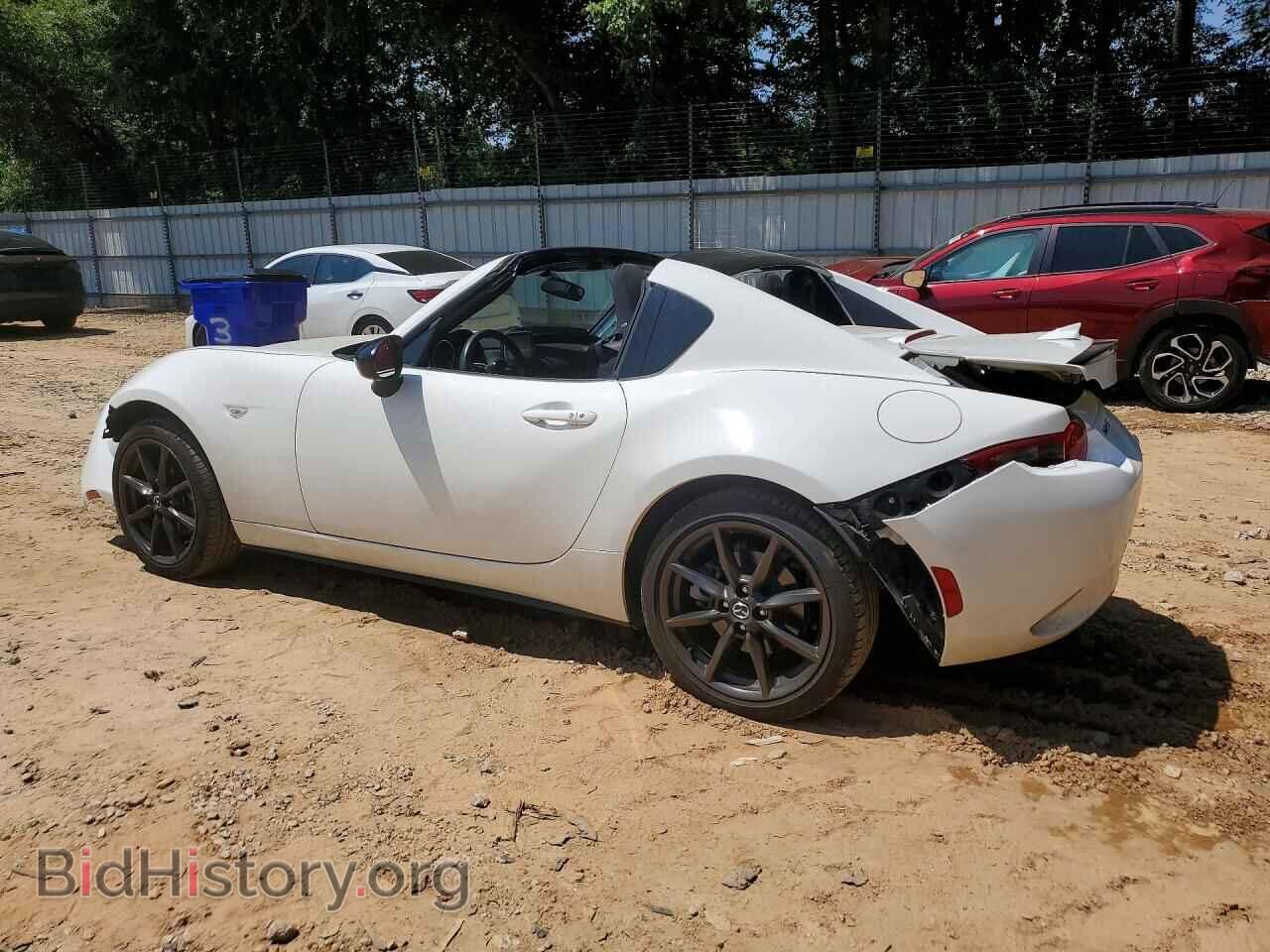 2017 MAZDA MX5 - VIN: JM1NDAL76H0100043 - Фото 2