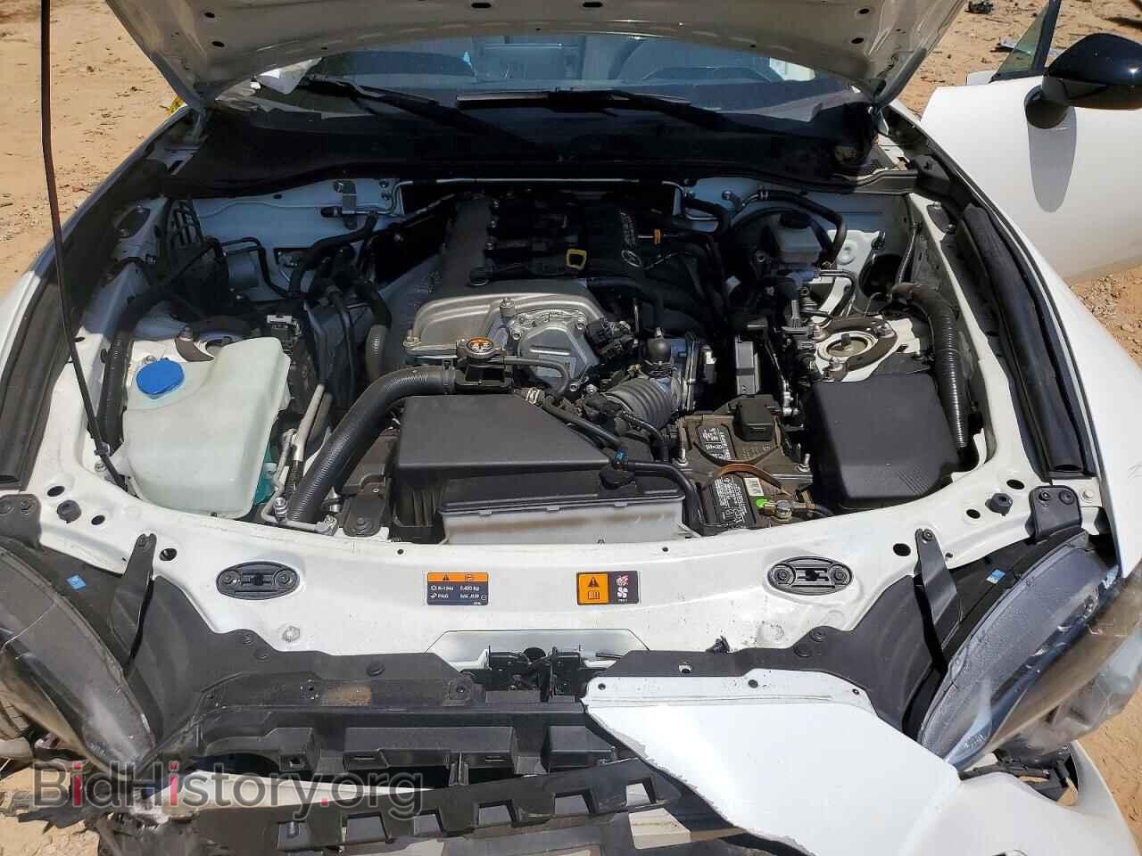 2017 MAZDA MX5 - VIN: JM1NDAL76H0100043 - Фото 11