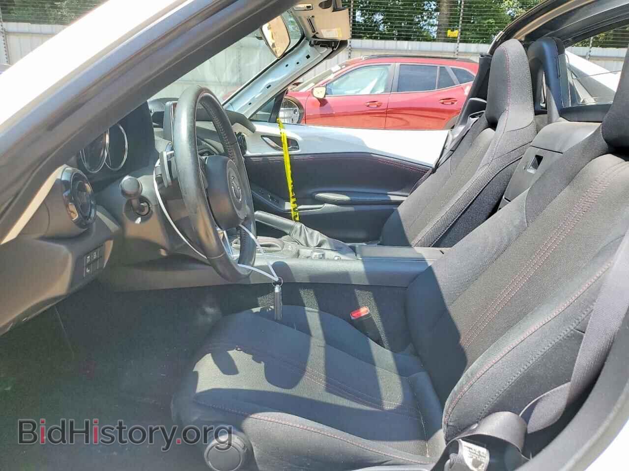 2017 MAZDA MX5 - VIN: JM1NDAL76H0100043 - Фото 7