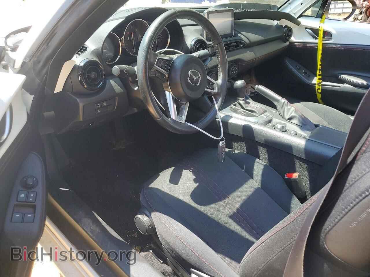 2017 MAZDA MX5 - VIN: JM1NDAL76H0100043 - Фото 8