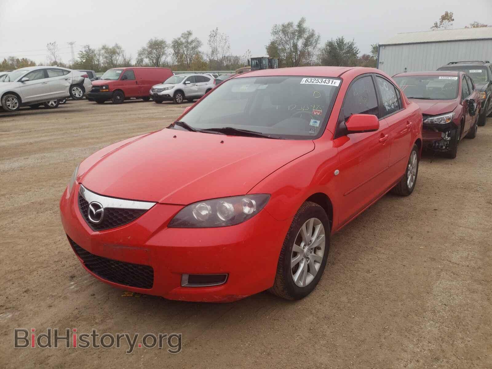 2007 MAZDA 3 - VIN: JM1BK32F171733975 - Фото 2