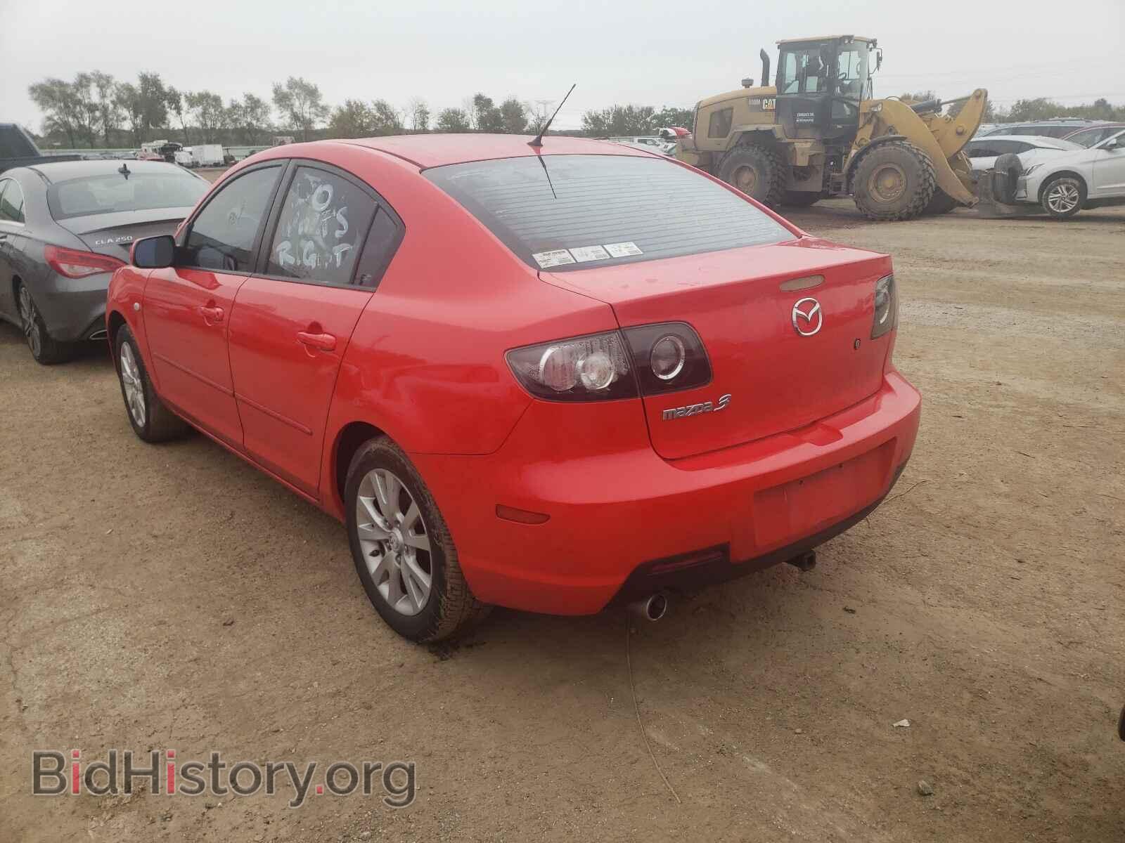 2007 MAZDA 3 - VIN: JM1BK32F171733975 - Фото 3