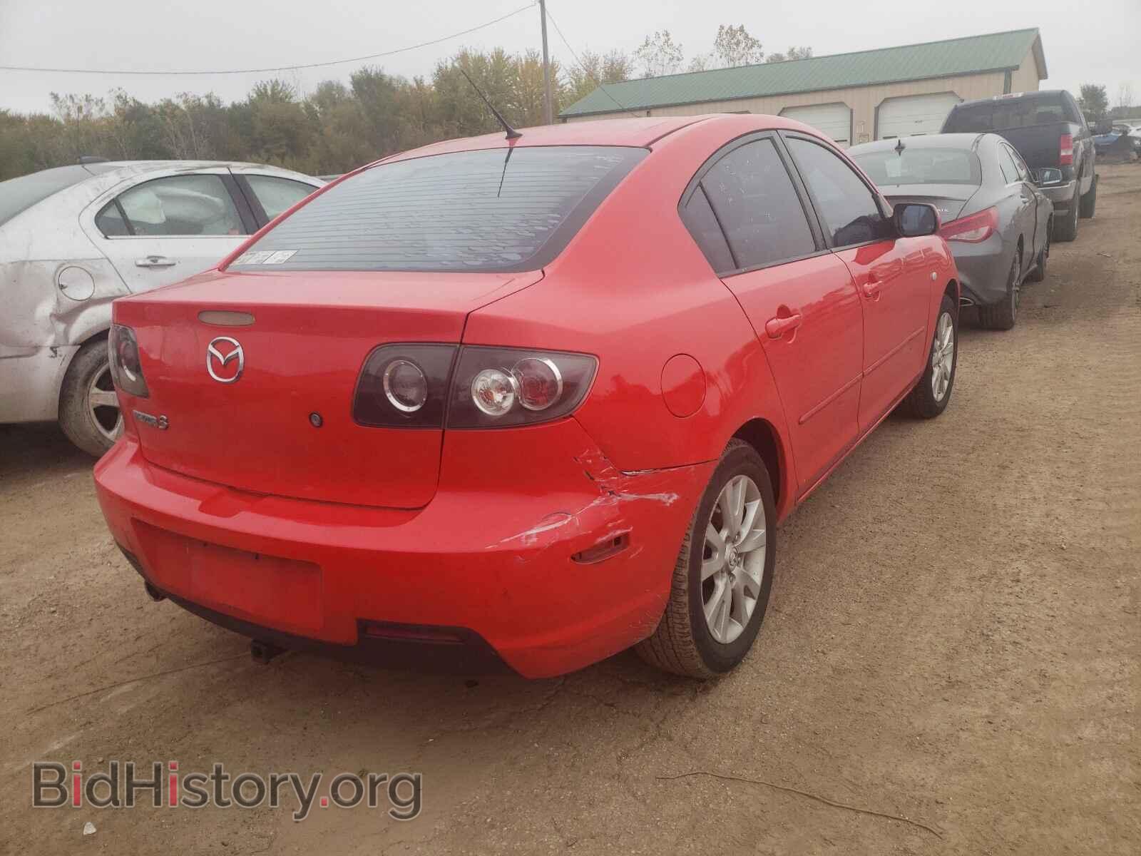 2007 MAZDA 3 - VIN: JM1BK32F171733975 - Фото 4