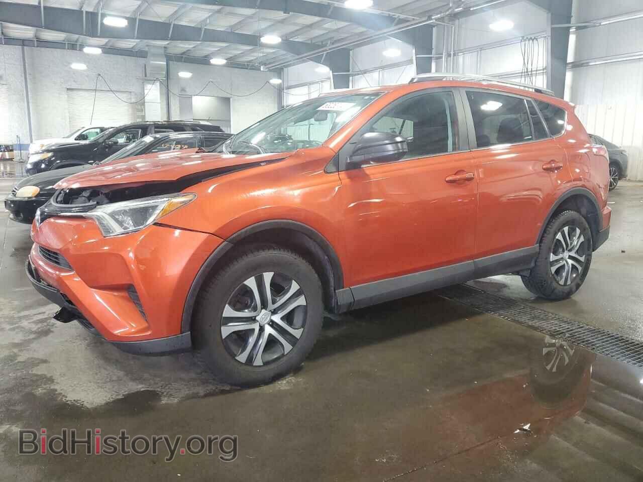 Photo 2T3BFREV0GW527025 - TOYOTA RAV4 2016
