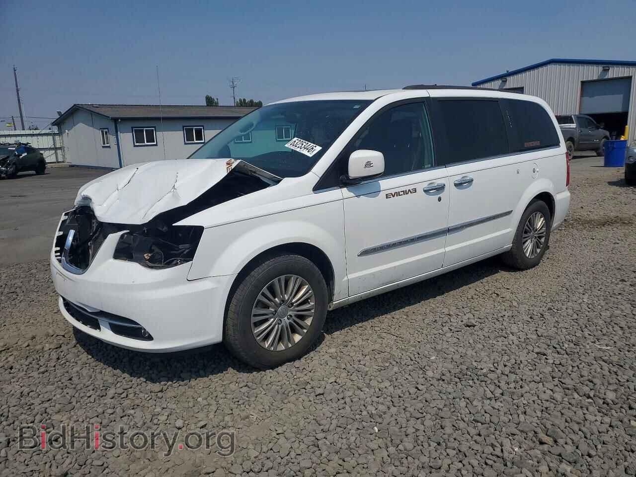 Photo 2C4RC1CG1GR285658 - CHRYSLER MINIVAN 2016