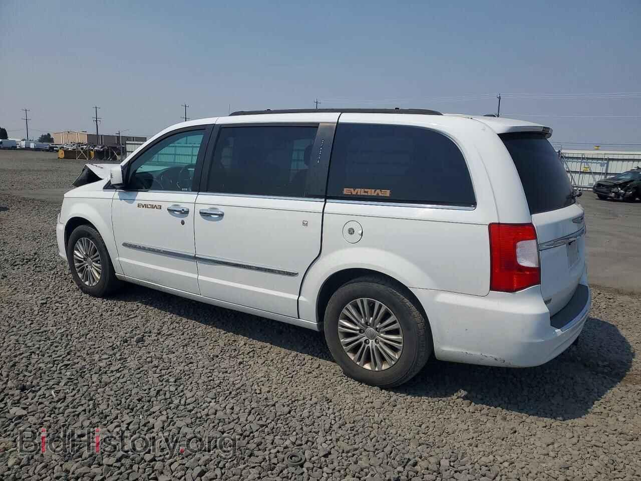 2016 CHRYSLER MINIVAN - VIN: 2C4RC1CG1GR285658 - Photo 2