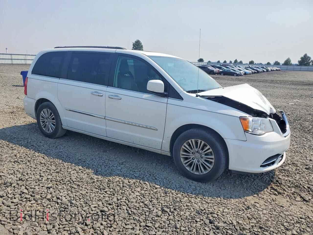 2016 CHRYSLER MINIVAN - VIN: 2C4RC1CG1GR285658 - Photo 4