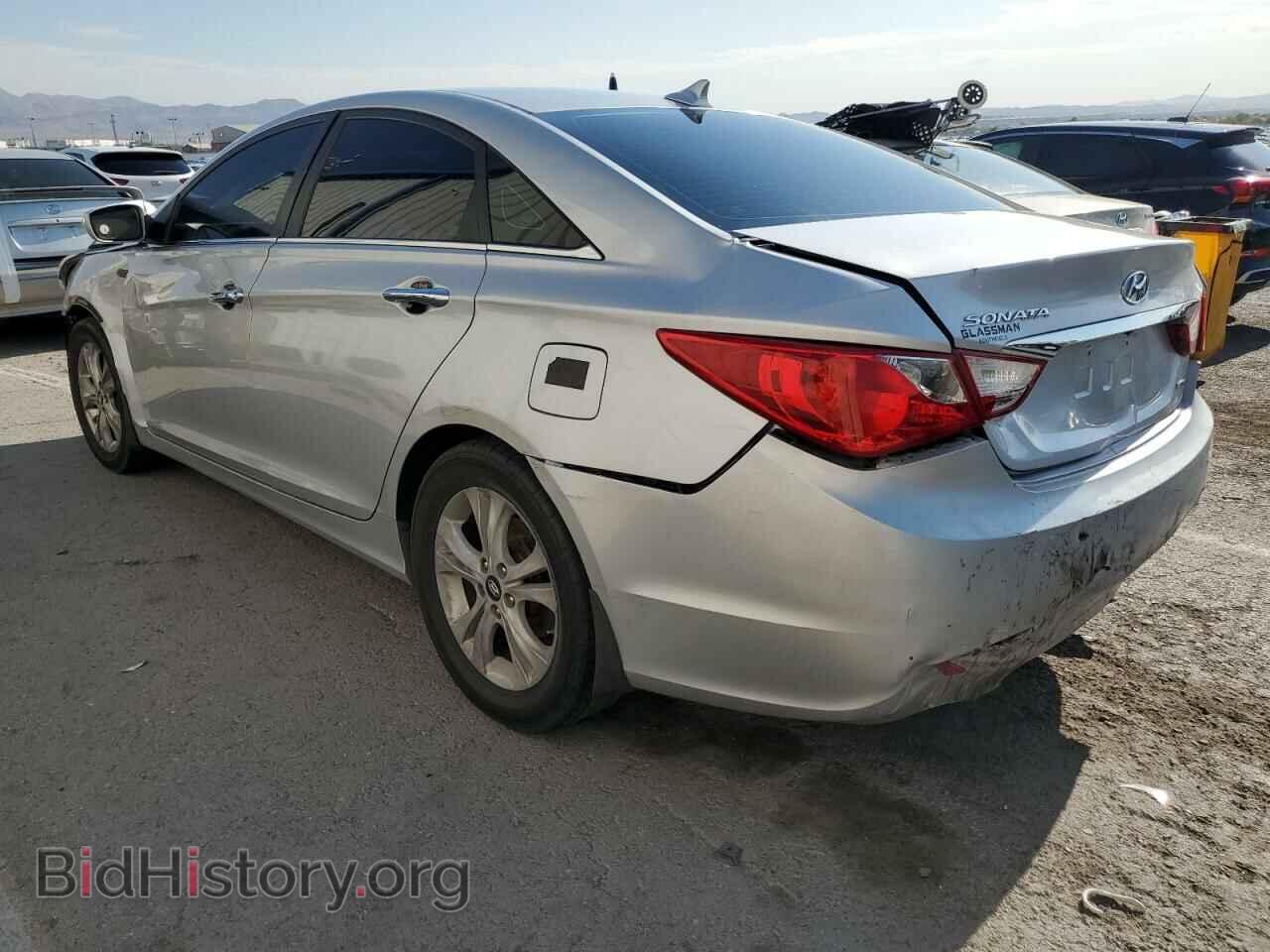 2011 HYUNDAI SONATA - VIN: 5NPEC4AC0BH118259 - Фото 2