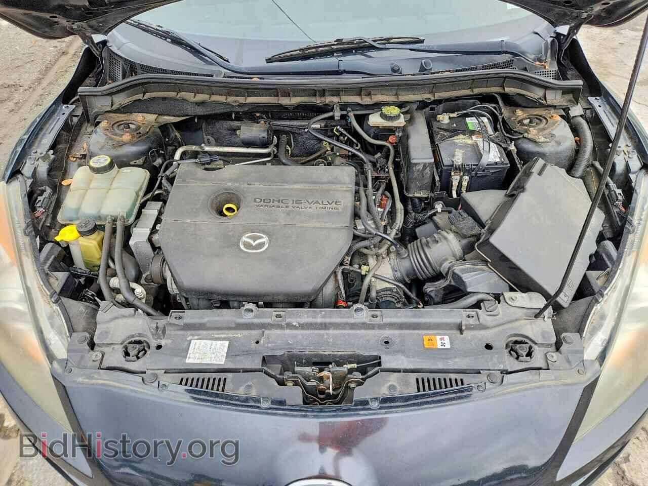 2010 MAZDA 3 - VIN: JM1BL1SF8A1228797 - Фото 11