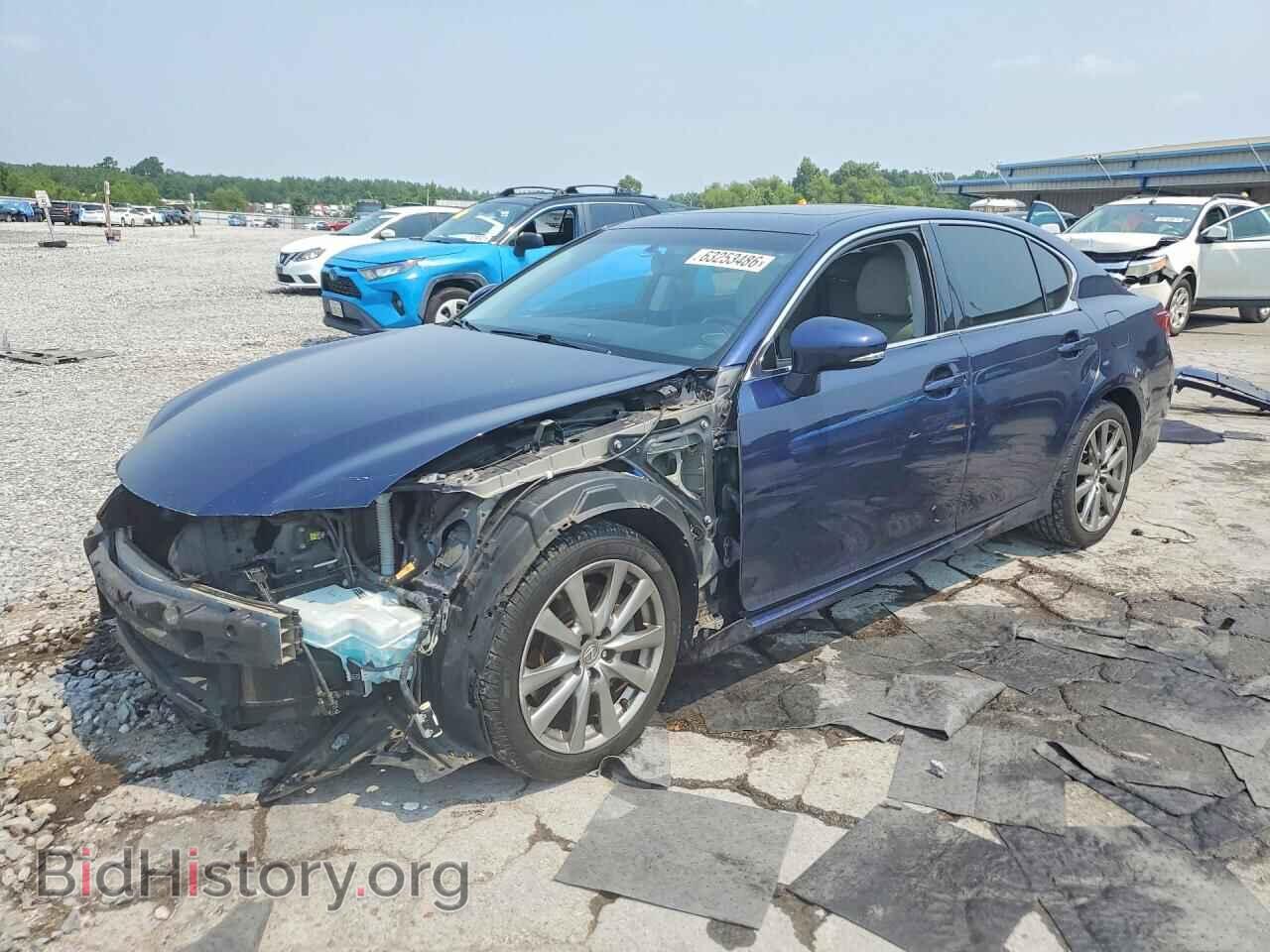 Фотография JTHCE1BL4D5004622 - LEXUS GS350 2013