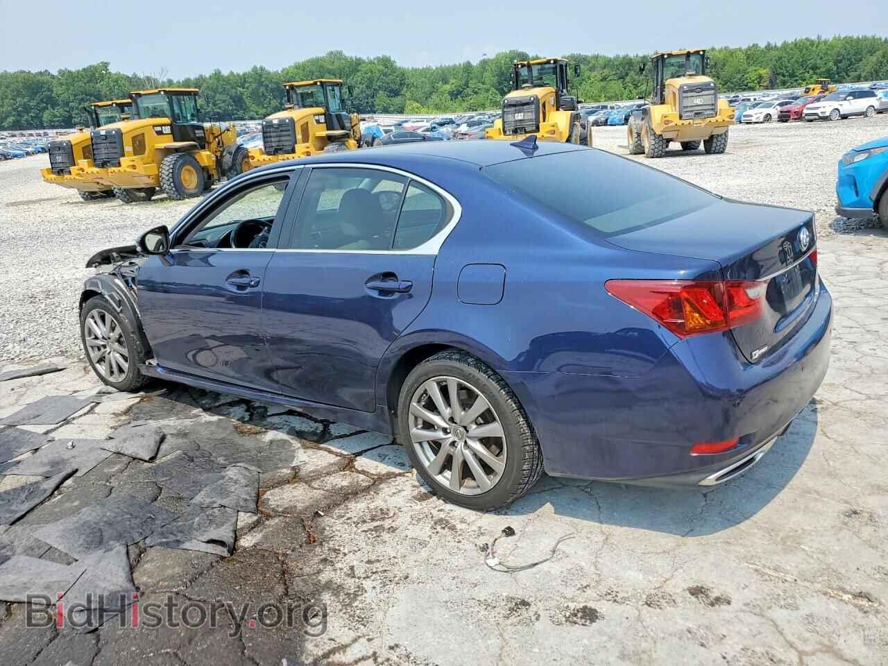 2013 LEXUS GS350 - VIN: JTHCE1BL4D5004622 - Photo 2