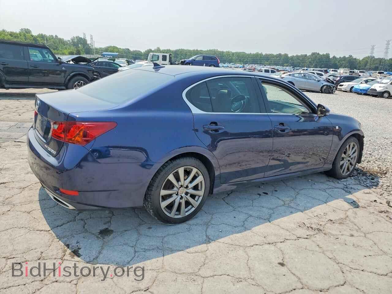 2013 LEXUS GS350 - VIN: JTHCE1BL4D5004622 - Photo 3