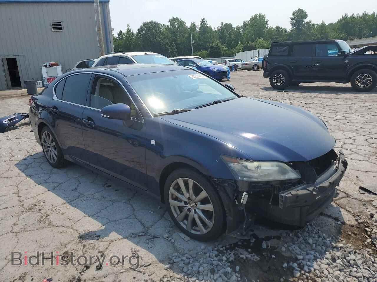 2013 LEXUS GS350 - VIN: JTHCE1BL4D5004622 - Photo 4