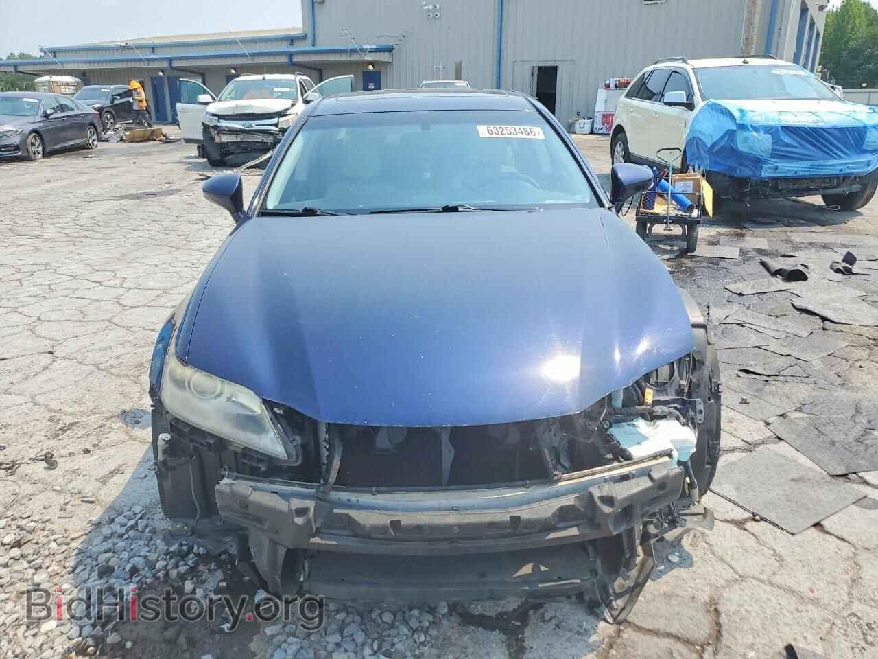 2013 LEXUS GS350 - VIN: JTHCE1BL4D5004622 - Photo 5