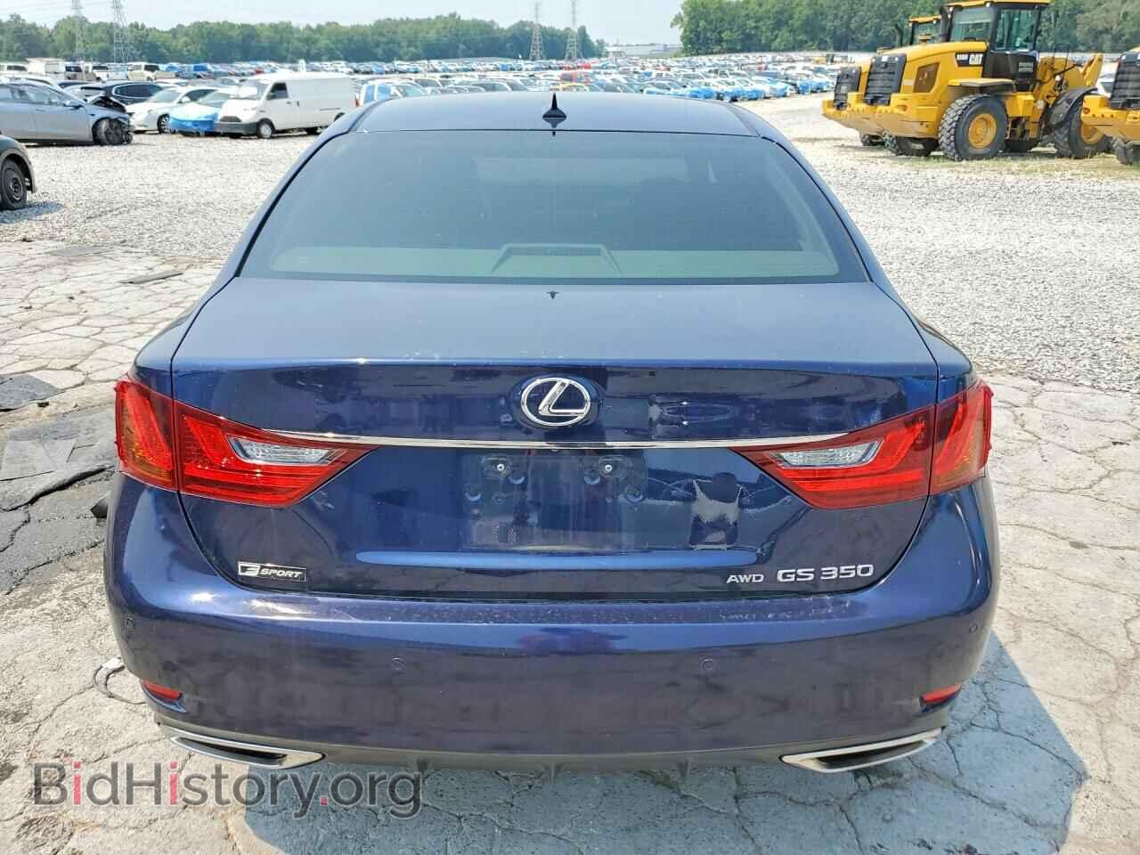 2013 LEXUS GS350 - VIN: JTHCE1BL4D5004622 - Photo 6