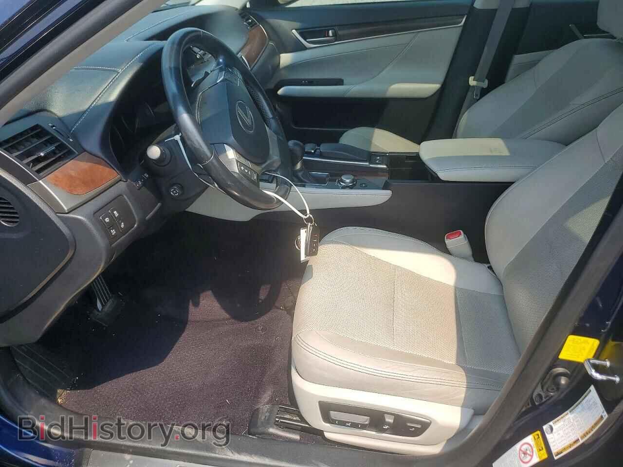 2013 LEXUS GS350 - VIN: JTHCE1BL4D5004622 - Photo 7