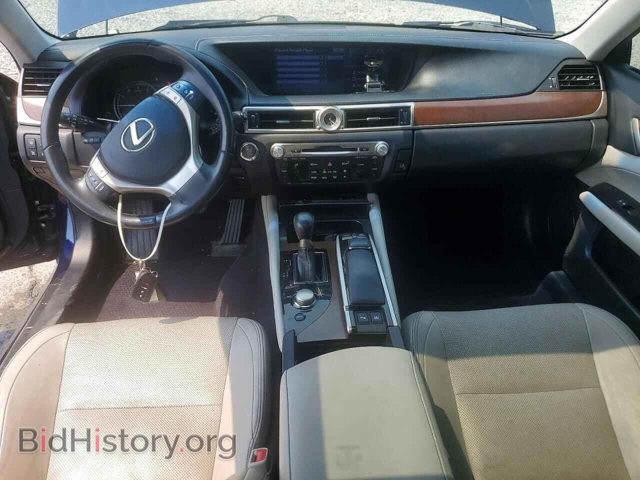 2013 LEXUS GS350 - VIN: JTHCE1BL4D5004622 - Photo 8