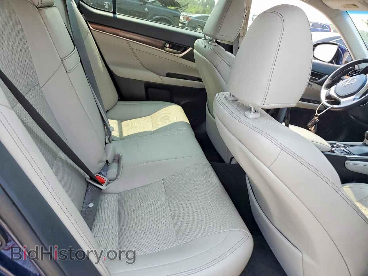 2013 LEXUS GS350 - VIN: JTHCE1BL4D5004622 - Photo 10