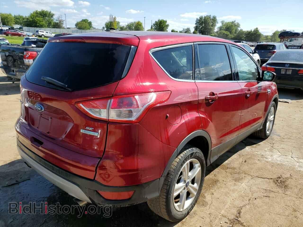 2014 FORD ESCAPE - VIN: 1FMCU0GX8EUD71181 - Фото 3