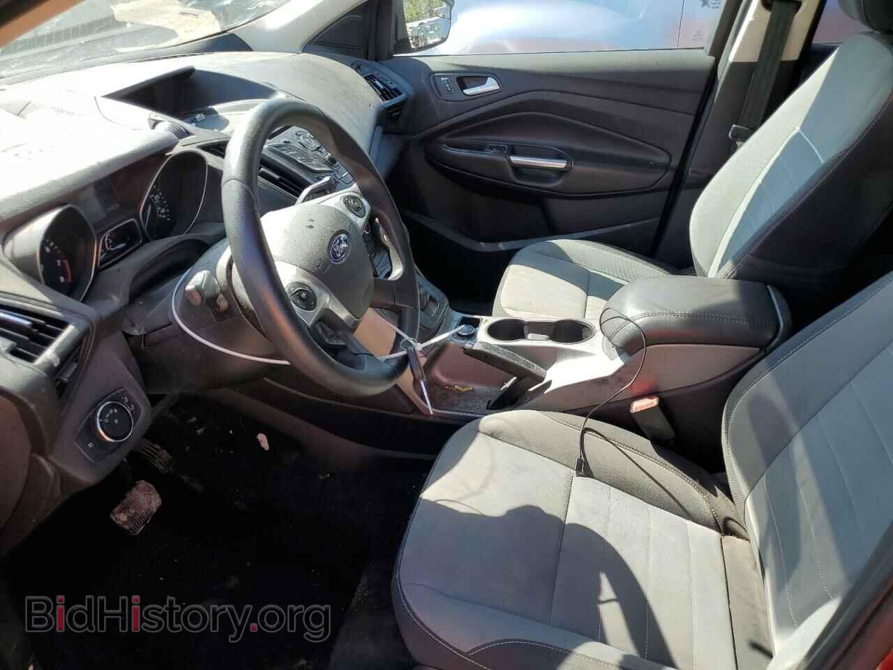 2014 FORD ESCAPE - VIN: 1FMCU0GX8EUD71181 - Фото 7