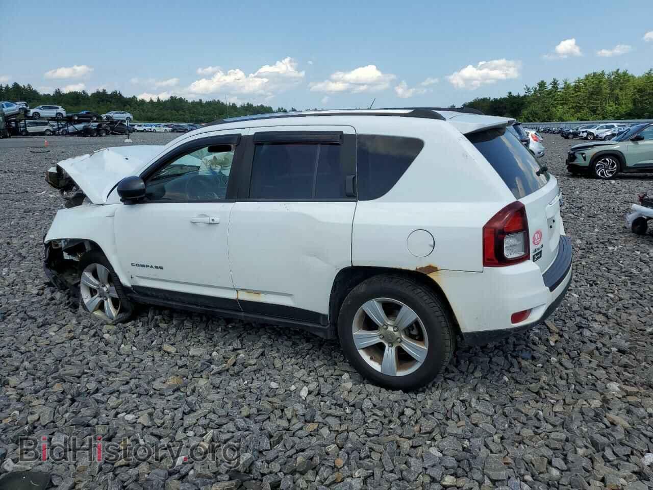 2014 JEEP COMPASS - VIN: 1C4NJDBB2ED532892 - Photo 2