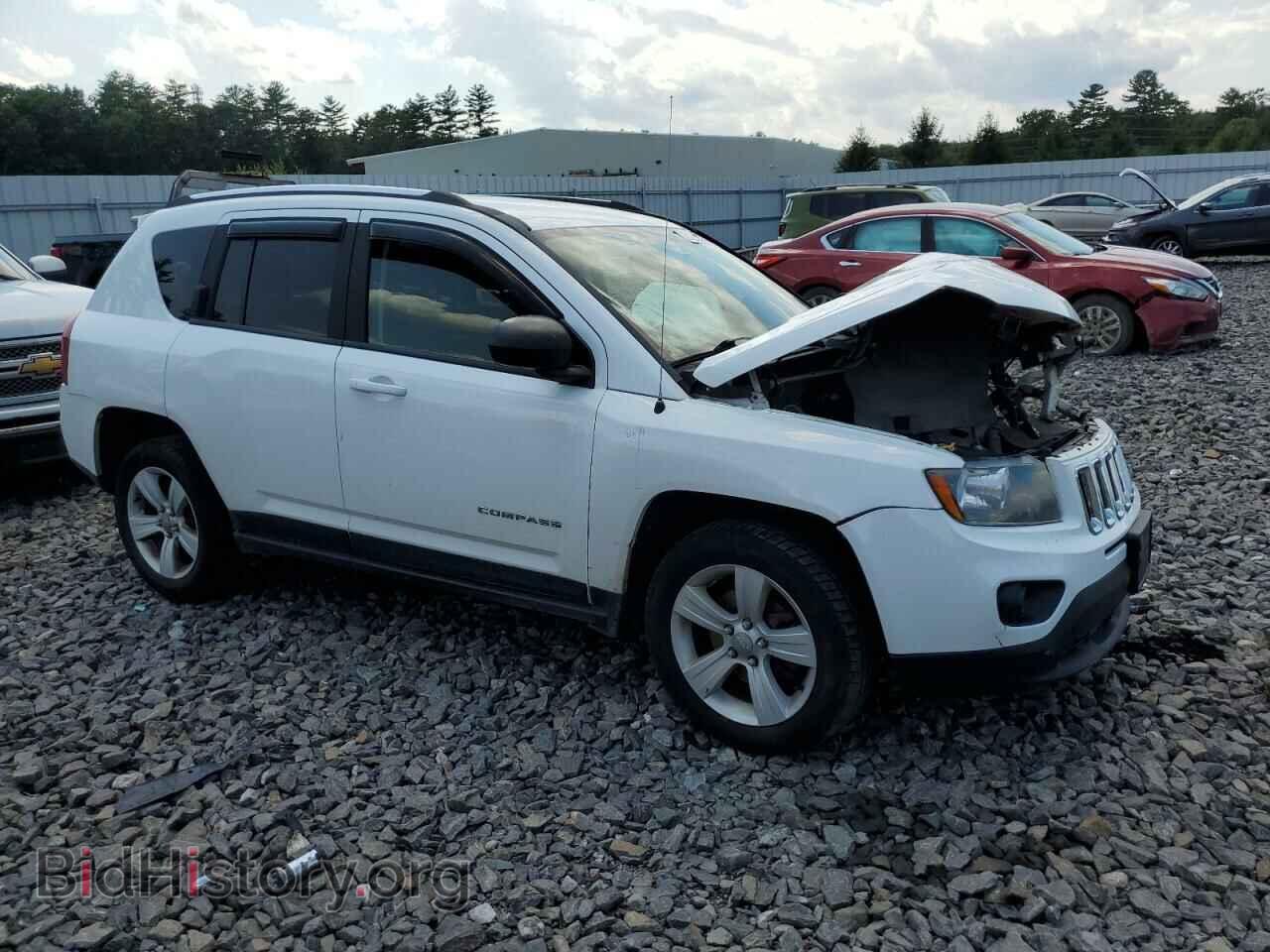 2014 JEEP COMPASS - VIN: 1C4NJDBB2ED532892 - Photo 4