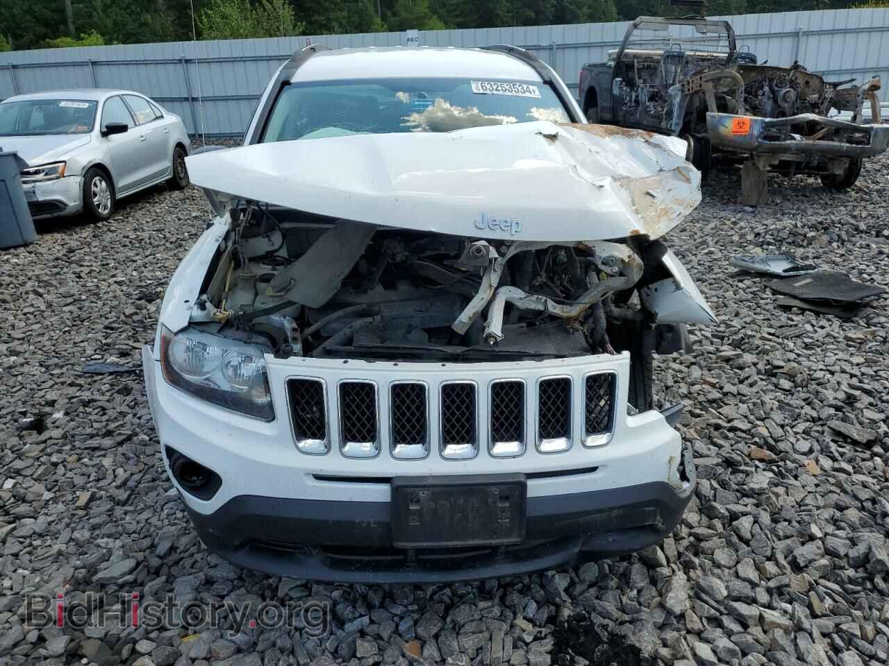 2014 JEEP COMPASS - VIN: 1C4NJDBB2ED532892 - Photo 5