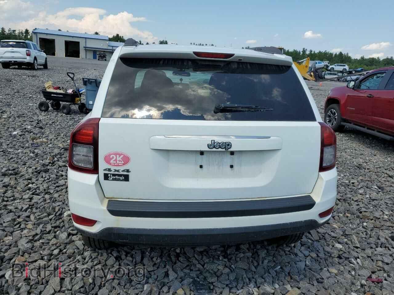 2014 JEEP COMPASS - VIN: 1C4NJDBB2ED532892 - Photo 6