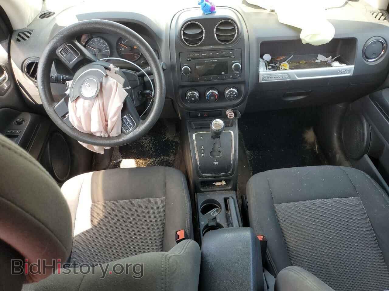 2014 JEEP COMPASS - VIN: 1C4NJDBB2ED532892 - Photo 8