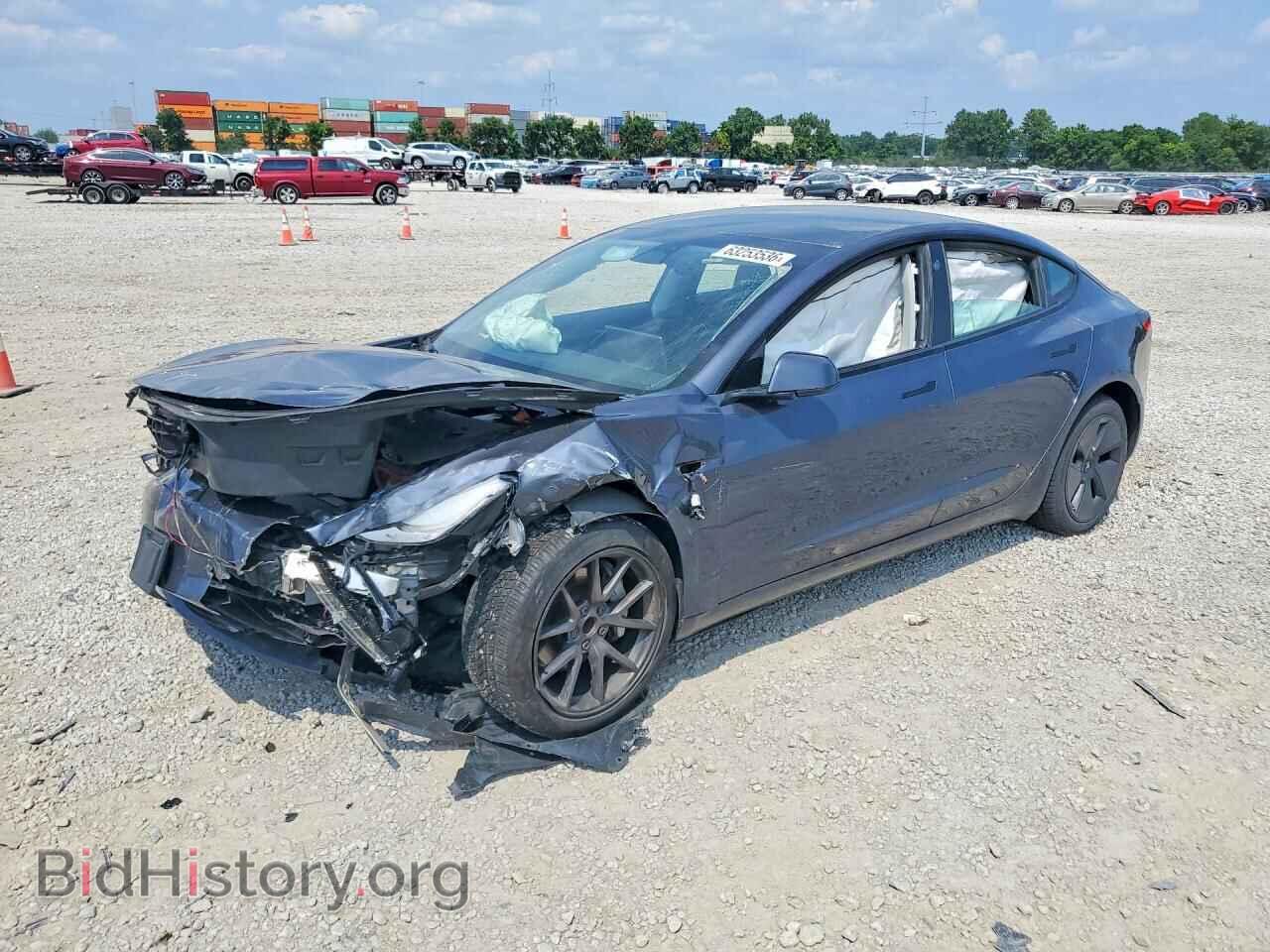 Photo 5YJ3E1EAXPF436596 - TESLA MODEL 3 2023