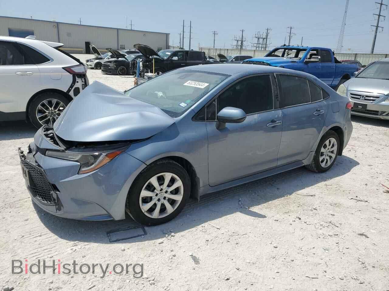 Фотография JTDEPMAE2MJ163333 - TOYOTA COROLLA 2021