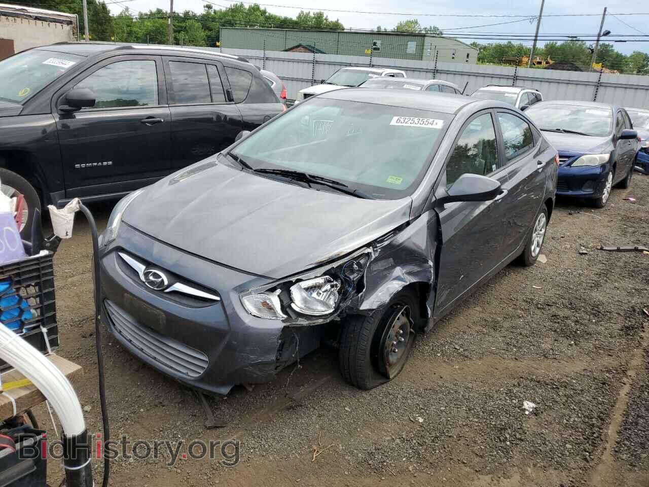 Photo KMHCT4AE8DU367132 - HYUNDAI ACCENT 2013