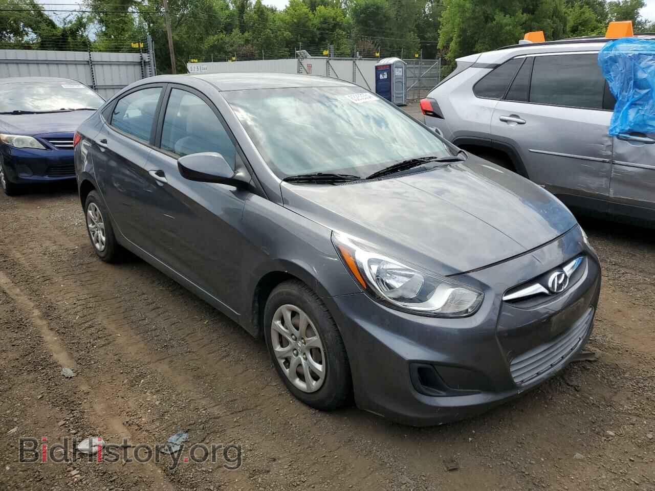 2013 HYUNDAI ACCENT - VIN: KMHCT4AE8DU367132 - Фото 4